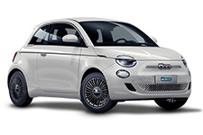Car Hire Gateshead - Fiat 500 - car hire Gateshead