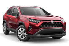 Car Hire Gateshead - RAV4 Auto - car hire Gateshead